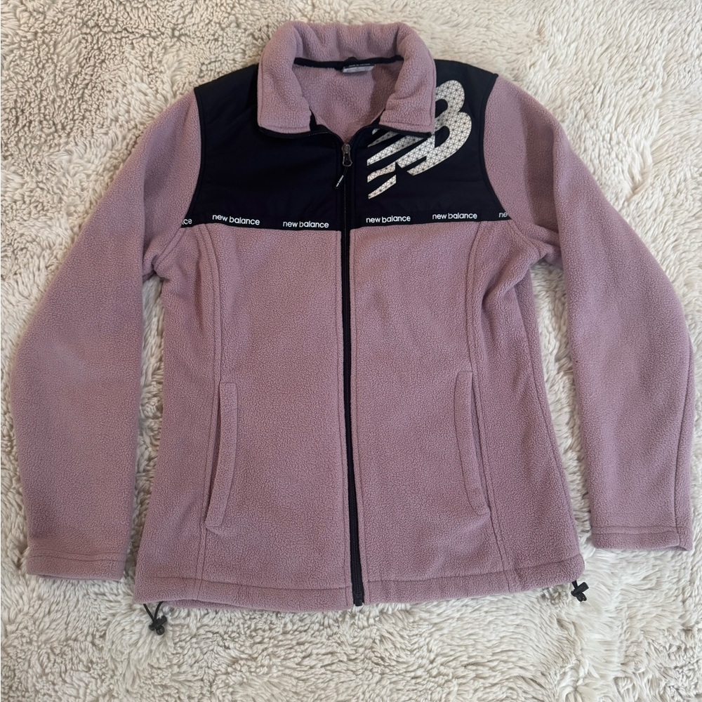 New Balance Lavender Fleece Jacket